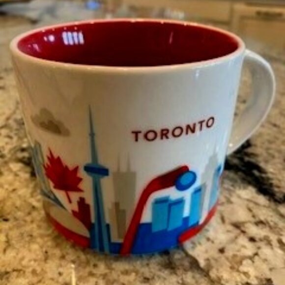 NEW Starbuck's Collector's Mug-Toronto 14 oz - Picture 1 of 5